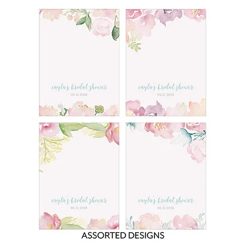 Garden Party Assorted Place Card With Fold