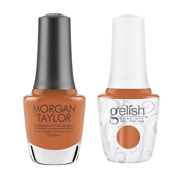 Gelish & Morgan Taylor Combo - Catch Me If You Can