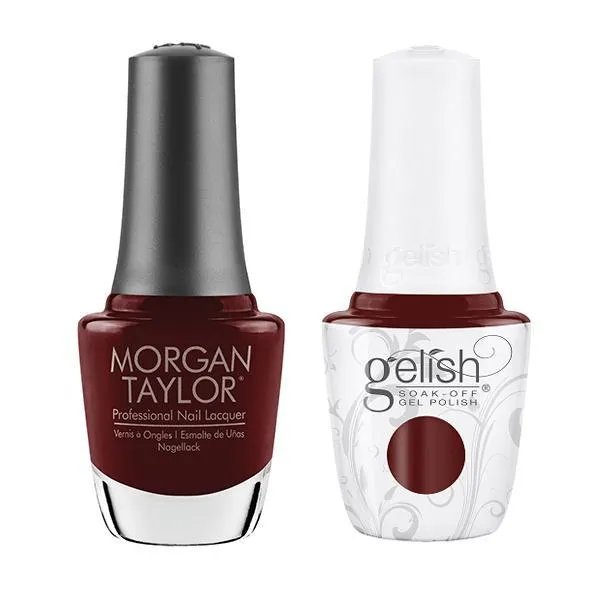 Gelish & Morgan Taylor Combo - Uncharted Territory