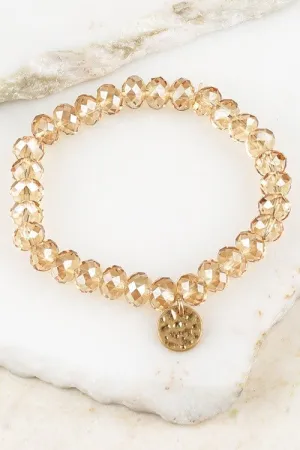 Get Stacked Bracelet-Champagne