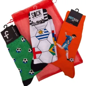 GOOAALLL Soccer Lover Gift Bag For Him