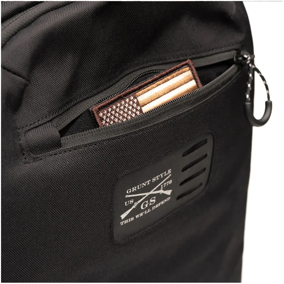 Grunt Style Everyday Carry Mid Daypack - Black