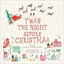 Hardcover Books | Twas the Night Before Christmas | Mr Boddington Studio