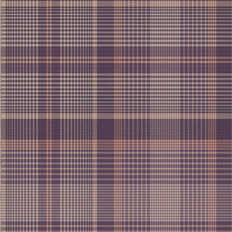 Heritage Plaid Wallpaper