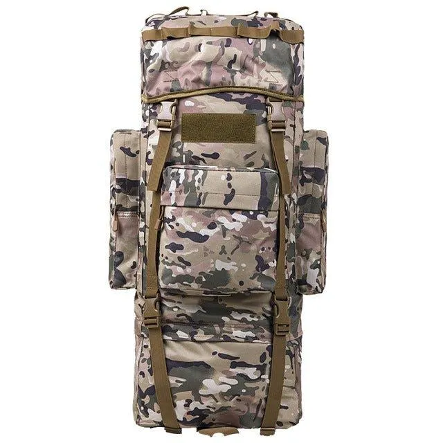 Large Capacity Molle Backpack 100L