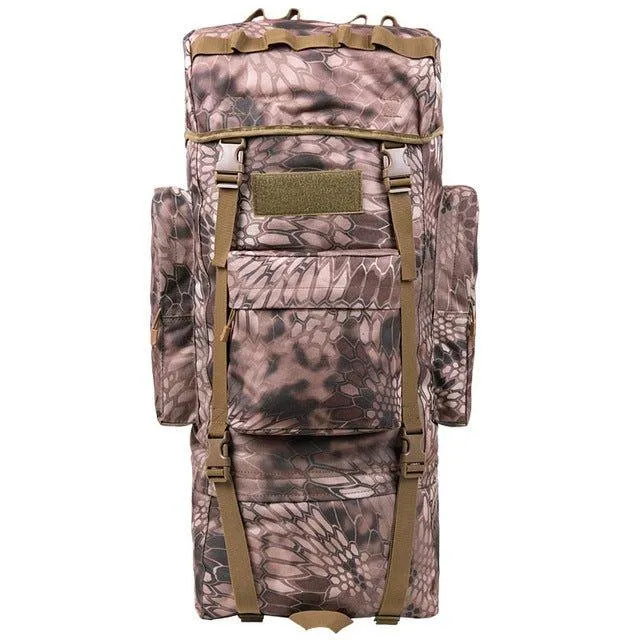 Large Capacity Molle Backpack 100L