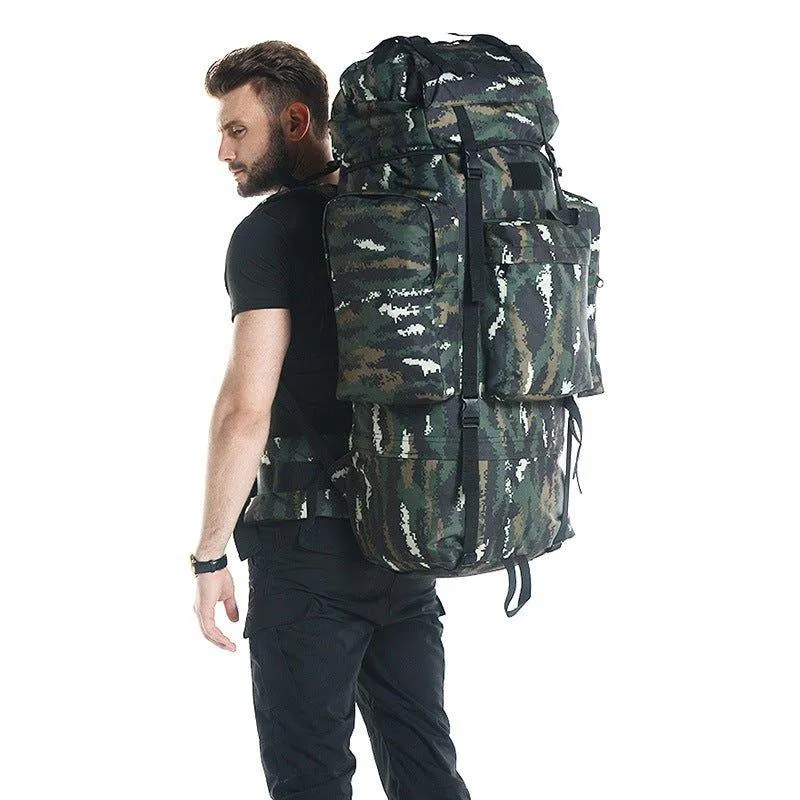 Large Capacity Molle Backpack 100L