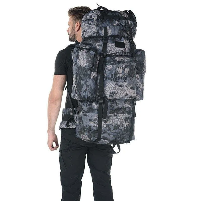 Large Capacity Molle Backpack 100L