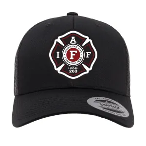 MH Fire Patched Trucker Hat (MHFP001-6606)