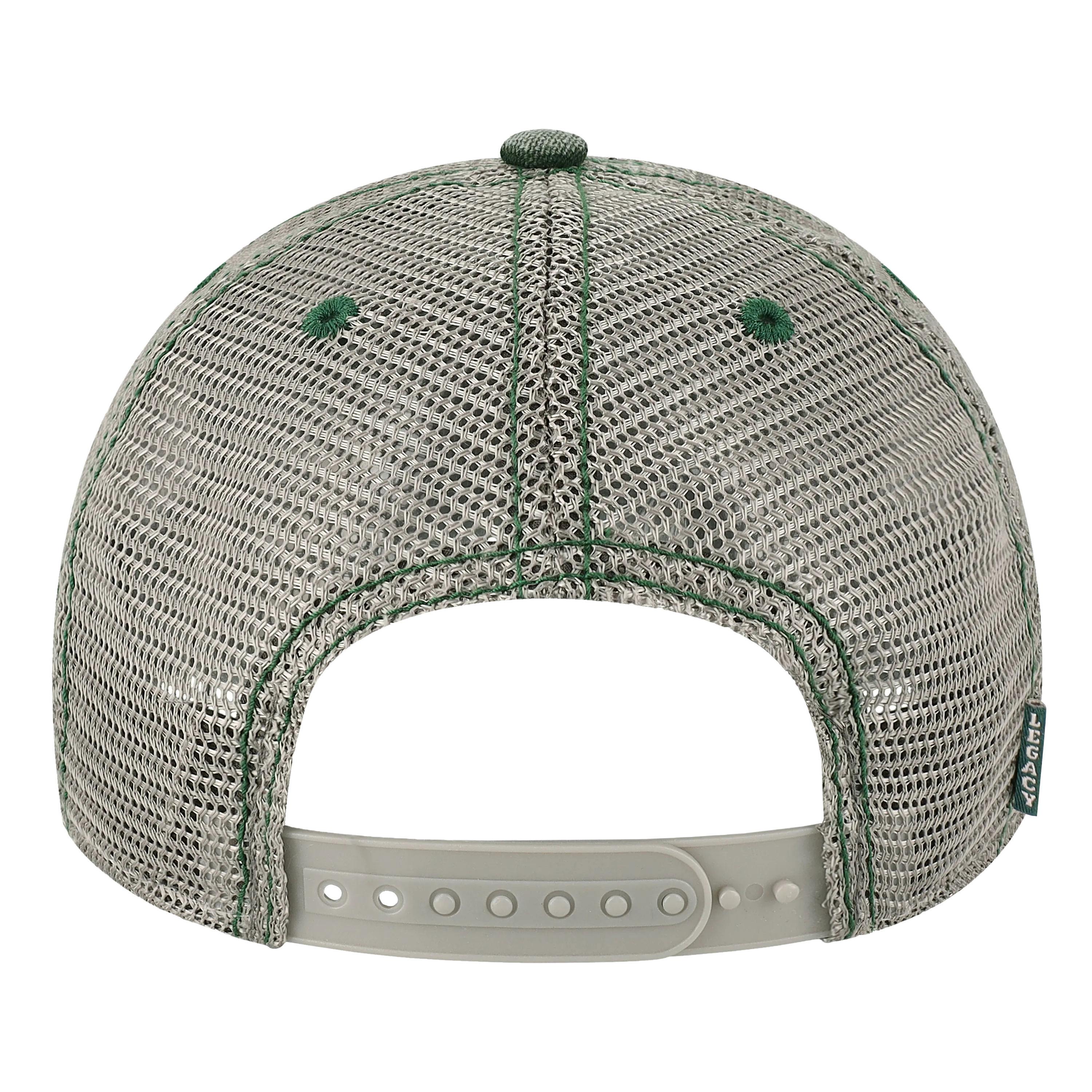 Michigan State Spartans Dark Green/Grey Dashboard Trucker Hat