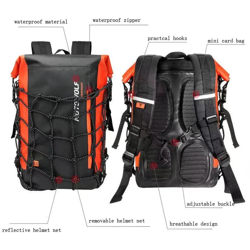 MOTOWOLF MOTORCROSS BAG