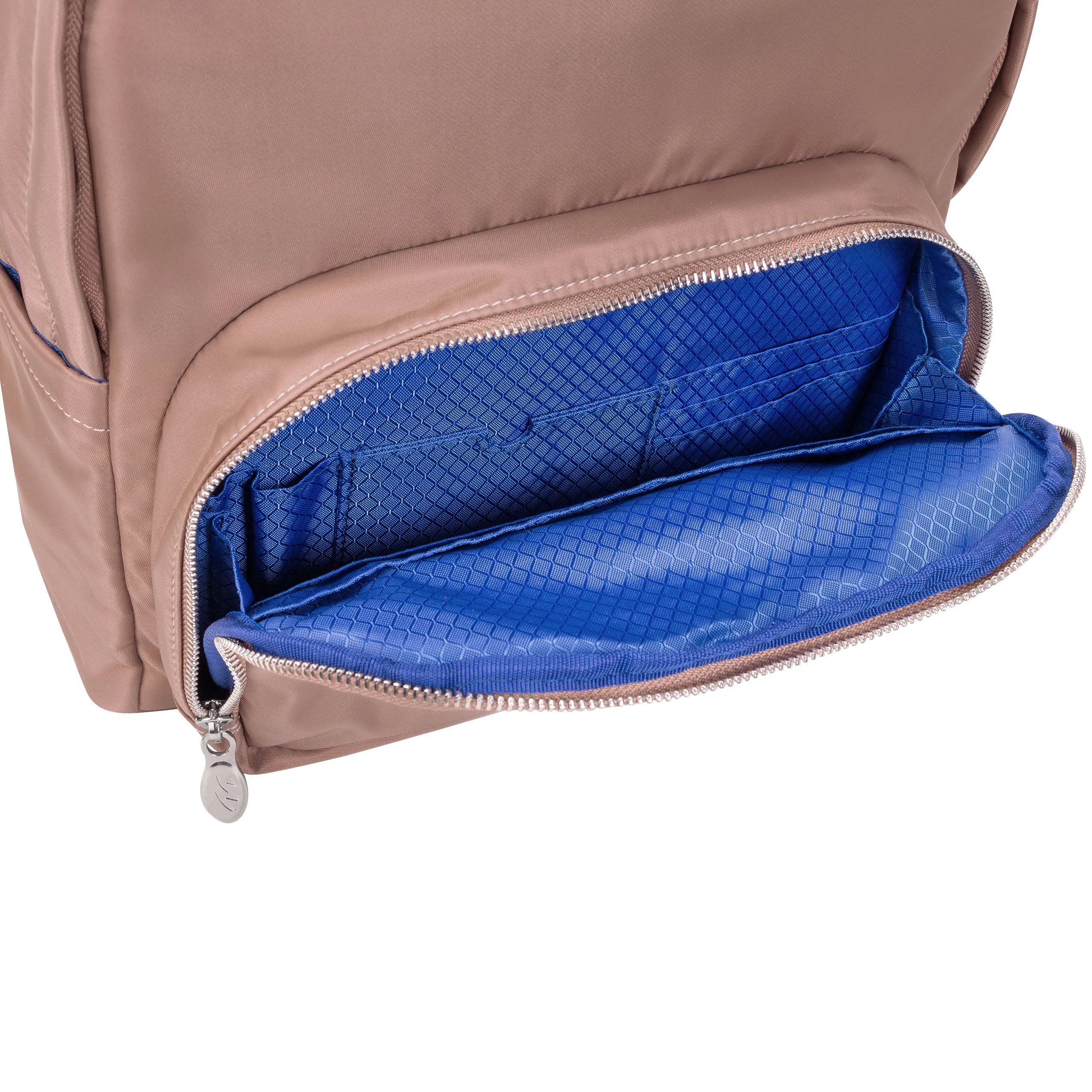 NEOSPORT | 15” Nylon Classic U Shape Laptop Backpack