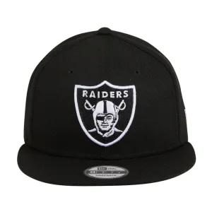 New Era 9Fifty Las Vegas Raiders Snapback Hat - Black