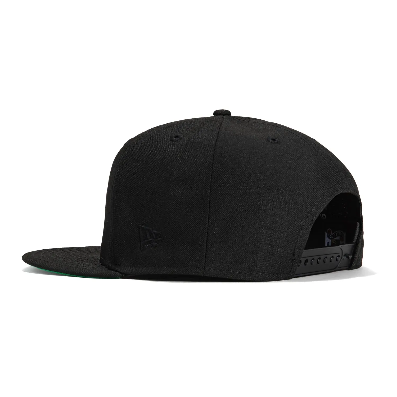 New Era 9Fifty San Francisco Giants 1983 Word Snapback Hat - Black