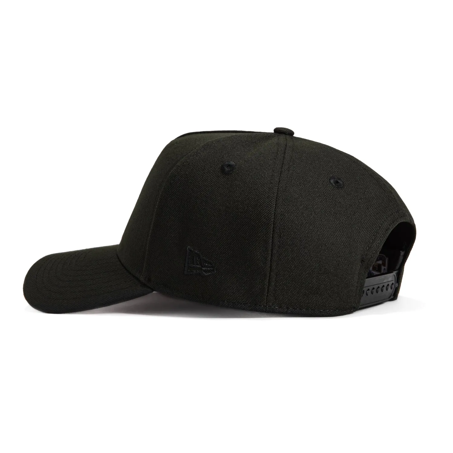 New Era 9Forty A-Frame Arizona Diamondbacks Inaugural Patch Snakehead Snapback Hat - Black