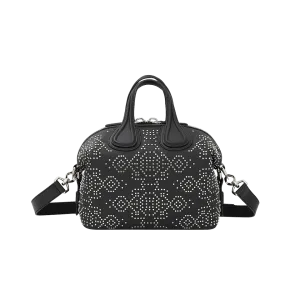 Nightingale Small Studded Leather Bag