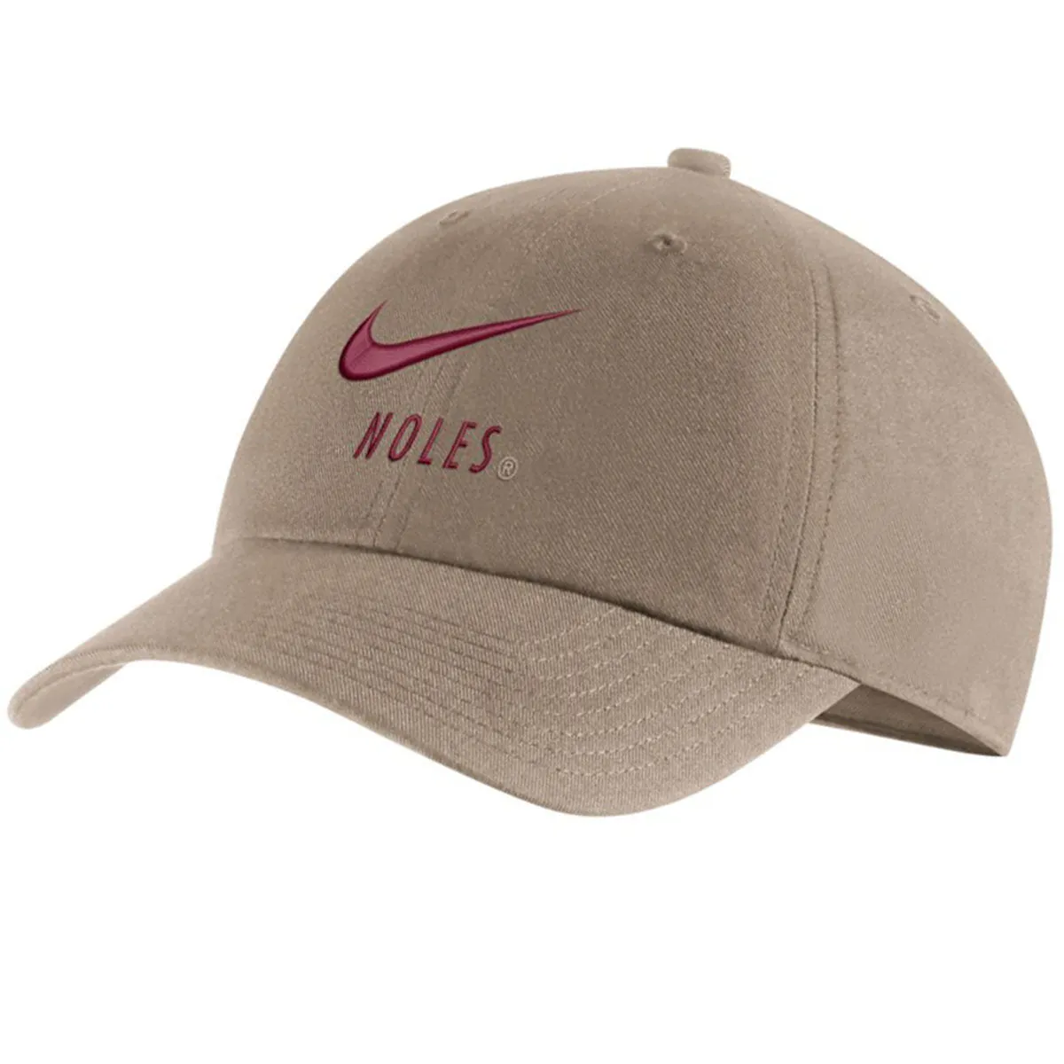 Nike Swoosh Noles Design H86 Adjustable Cap - Khaki