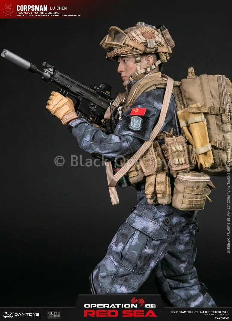 Operation Red Sea PLA Lu Chen Navy Marine Corpsman - MINT IN BOX