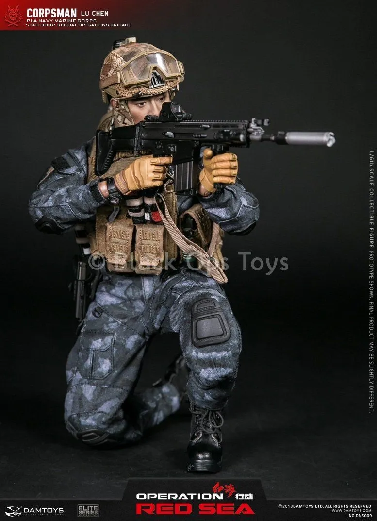 Operation Red Sea PLA Lu Chen Navy Marine Corpsman - MINT IN BOX
