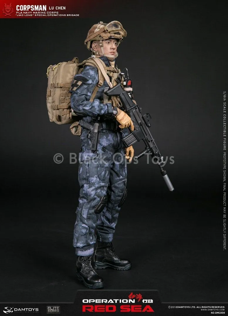 Operation Red Sea PLA Lu Chen Navy Marine Corpsman - MINT IN BOX