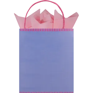Orchid - Medium 2-Tone Kraft Gift Bag