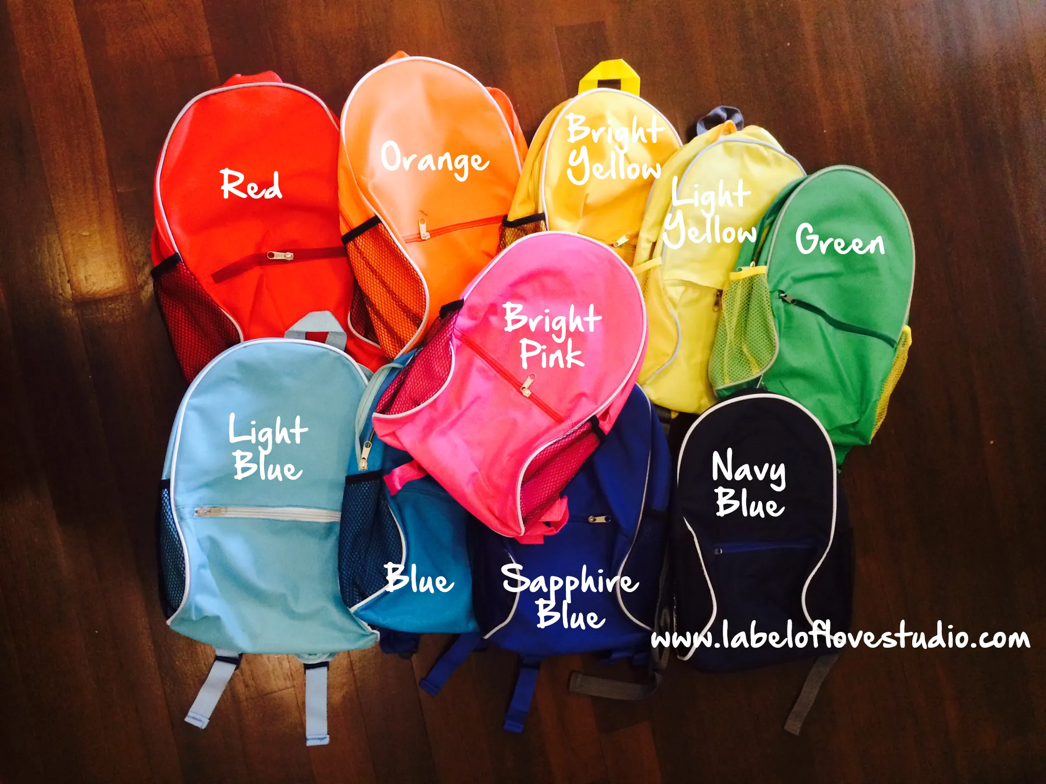 Personalized Hans the Hero Backpack