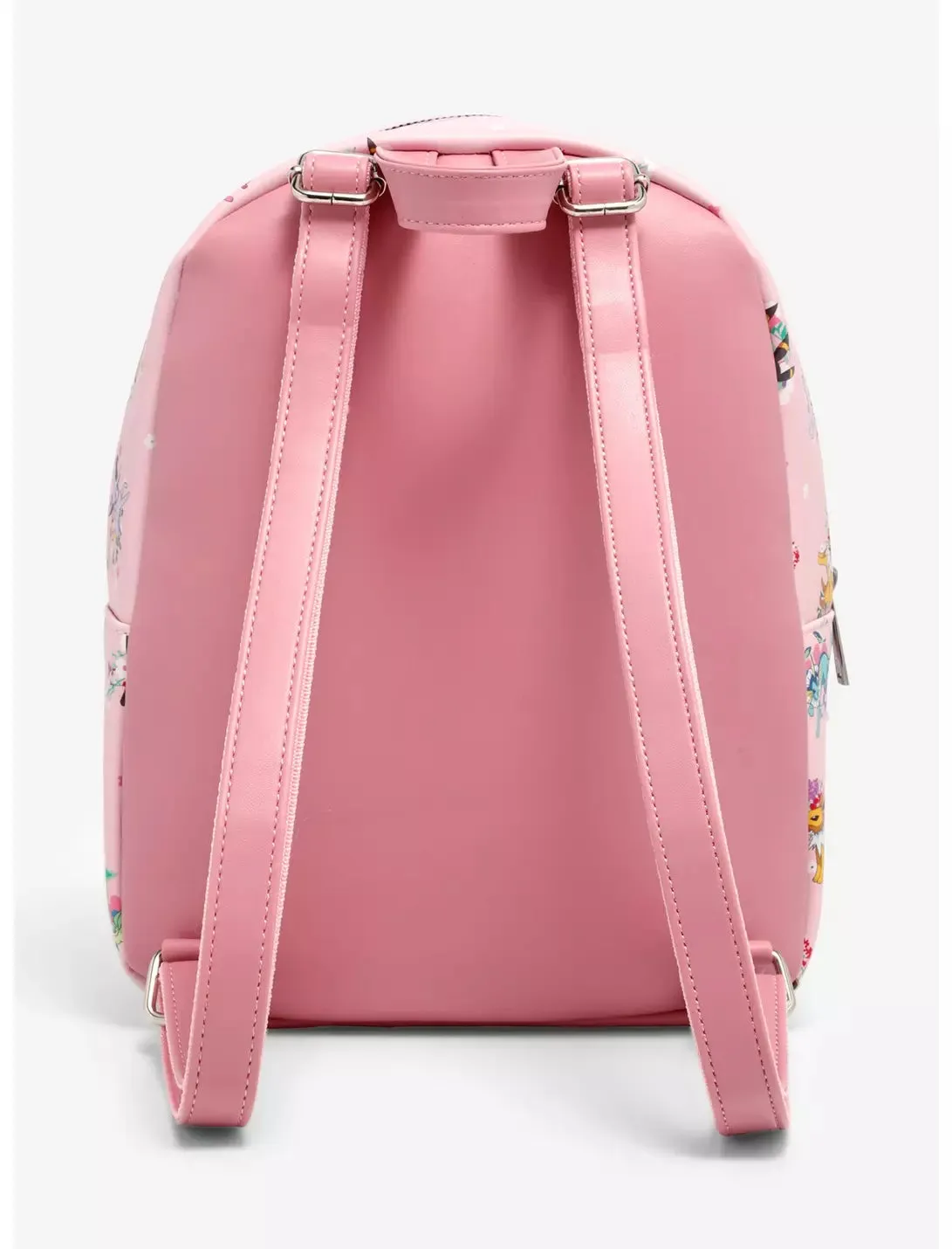 Pokemon Mini Backpack Eevee Evolutions Floral AOP Bioworld