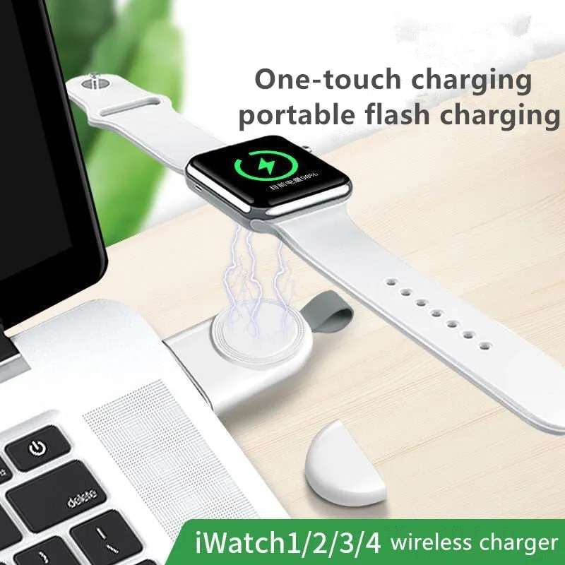 Portable Wireless Charger For Apple watch series 6 SE 5 4 3 2 1