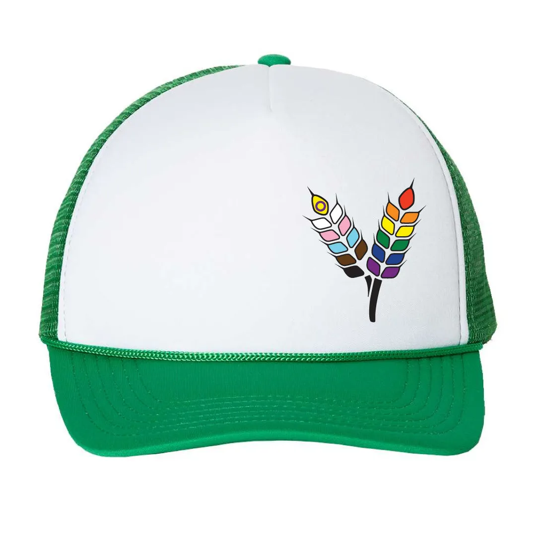 Prairie Pride Guild Icon Foam Trucker Hat (PPGT008-VC700)