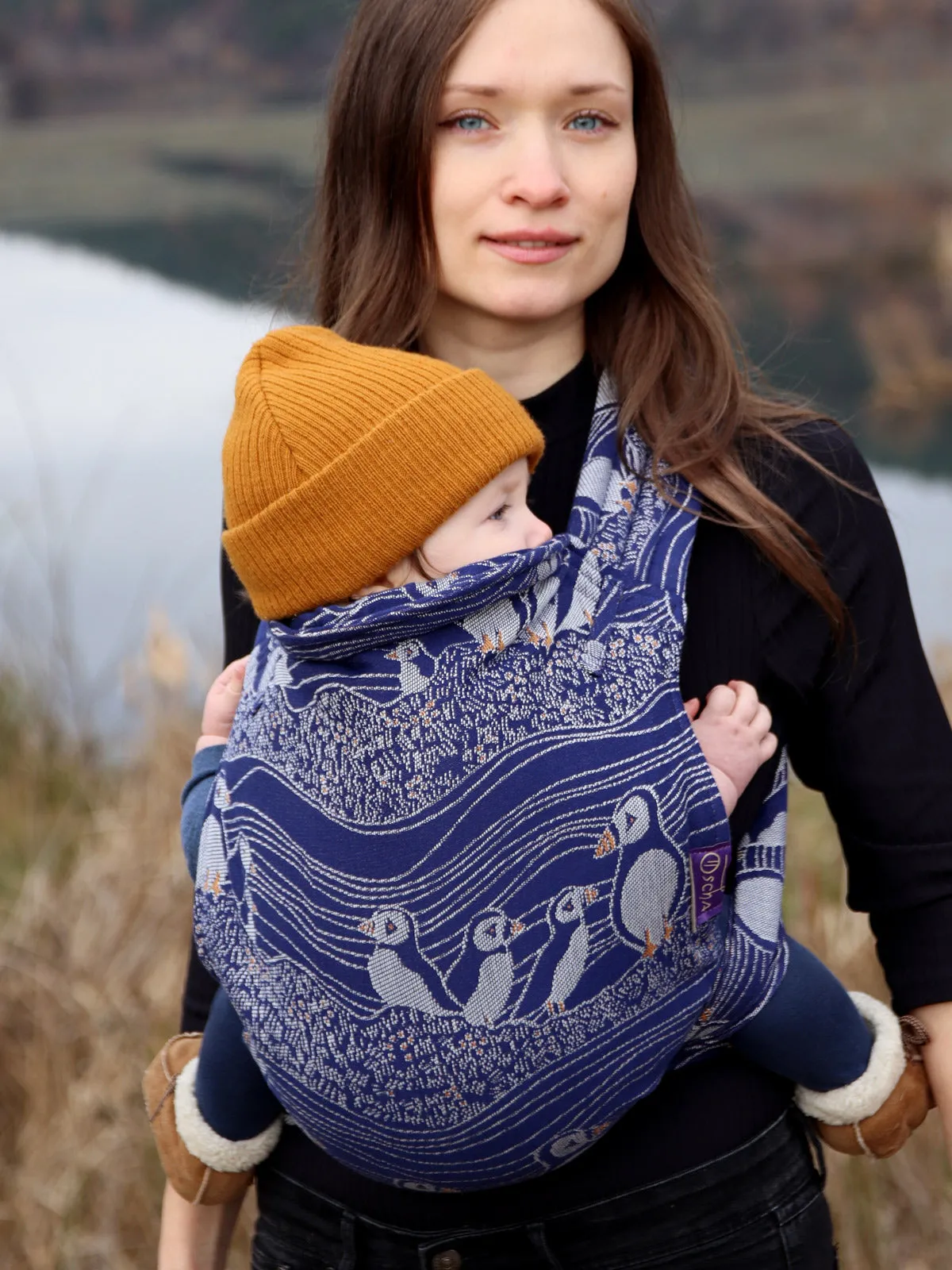Puffins Arisaig Cairis Baby Carrier