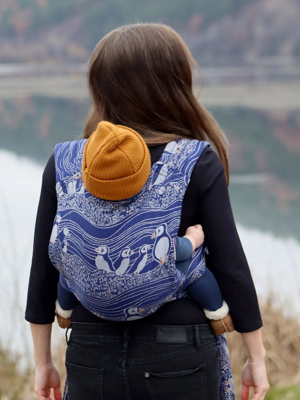 Puffins Arisaig Cairis Baby Carrier
