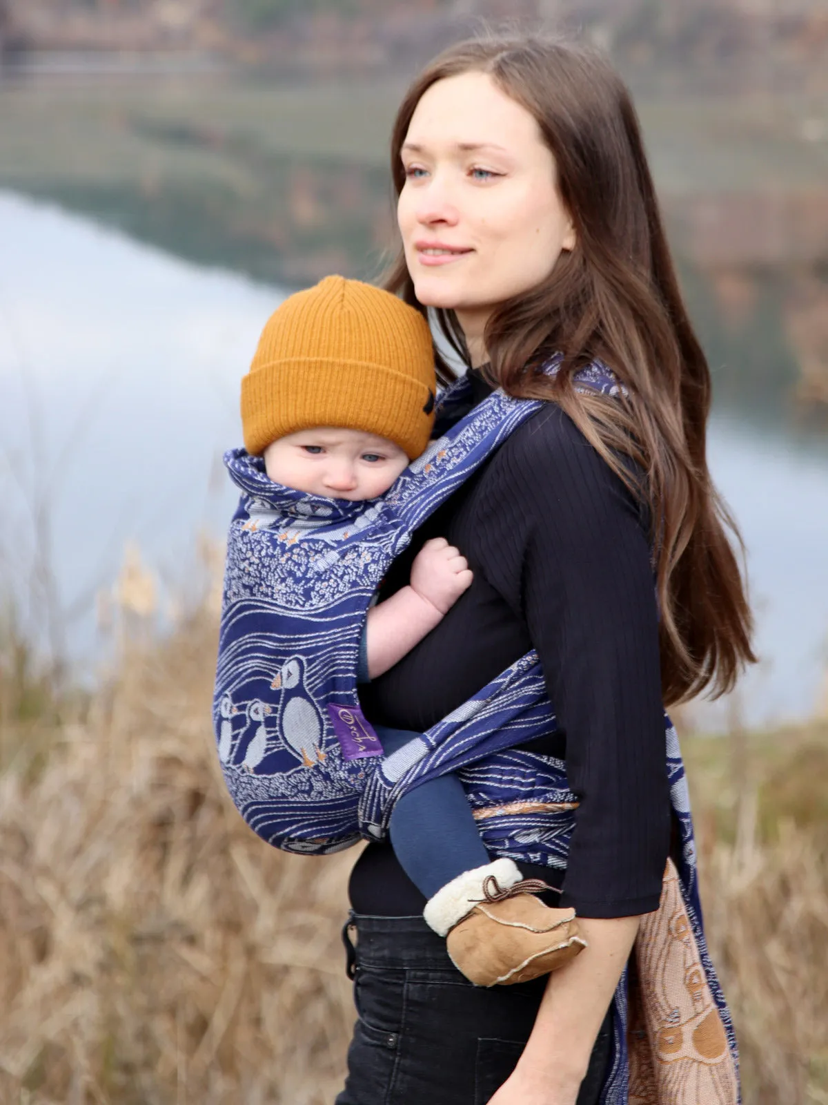 Puffins Arisaig Cairis Baby Carrier