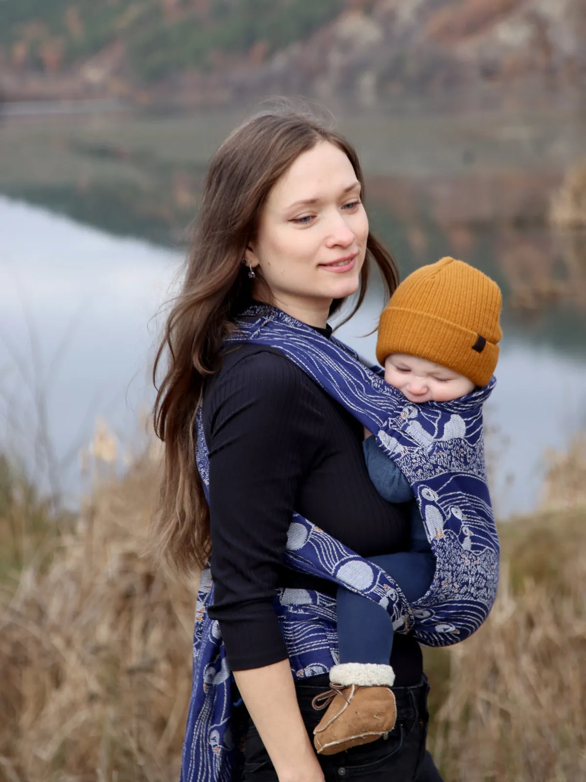 Puffins Arisaig Cairis Baby Carrier