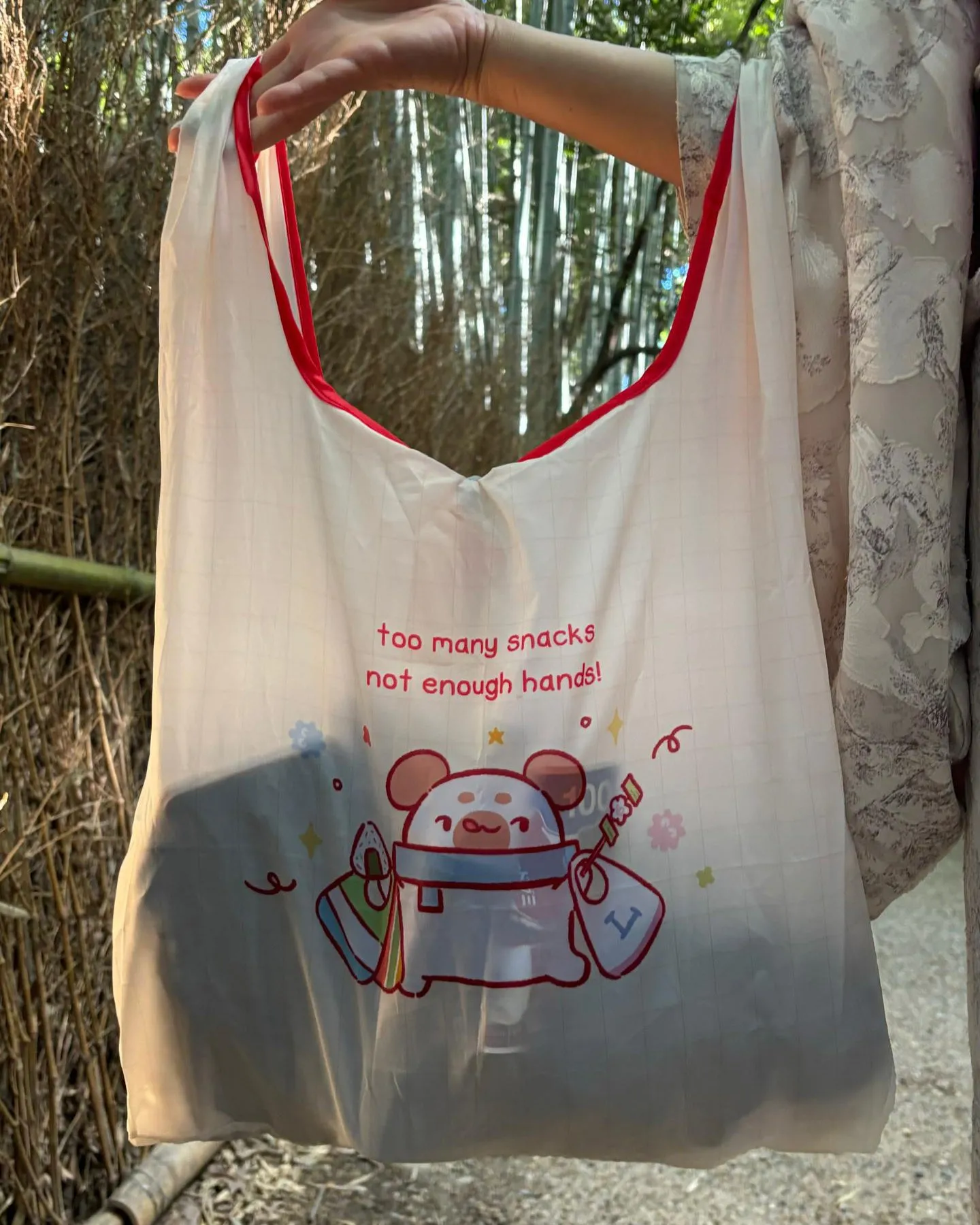 PugiBuni Reusable Bag // Konbini