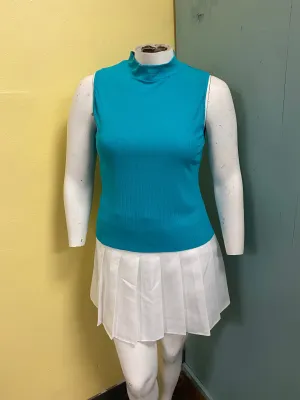 Sew in Love Teal Tops, 1xl