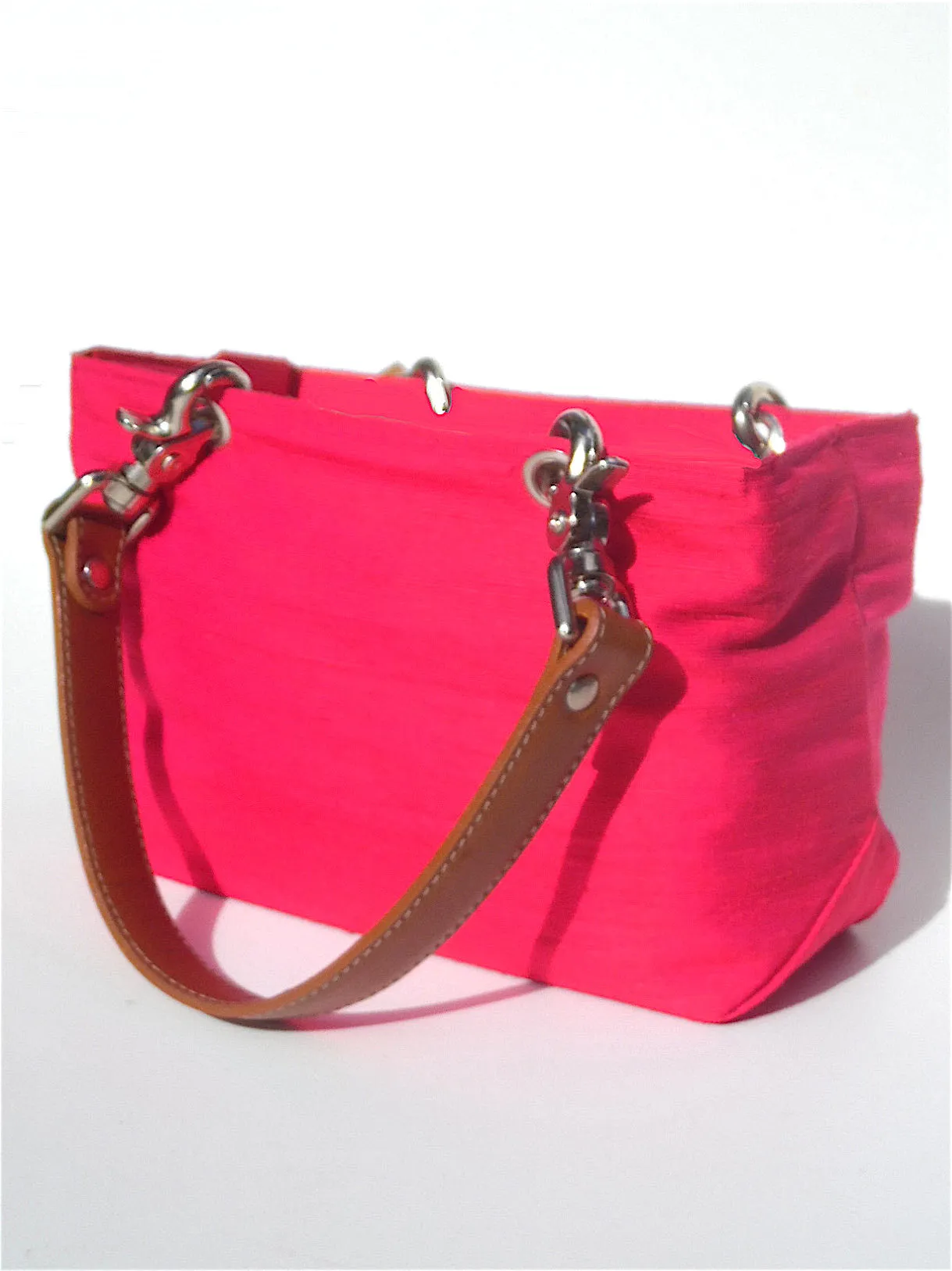 Silk Mini Bags In Assorted Colors