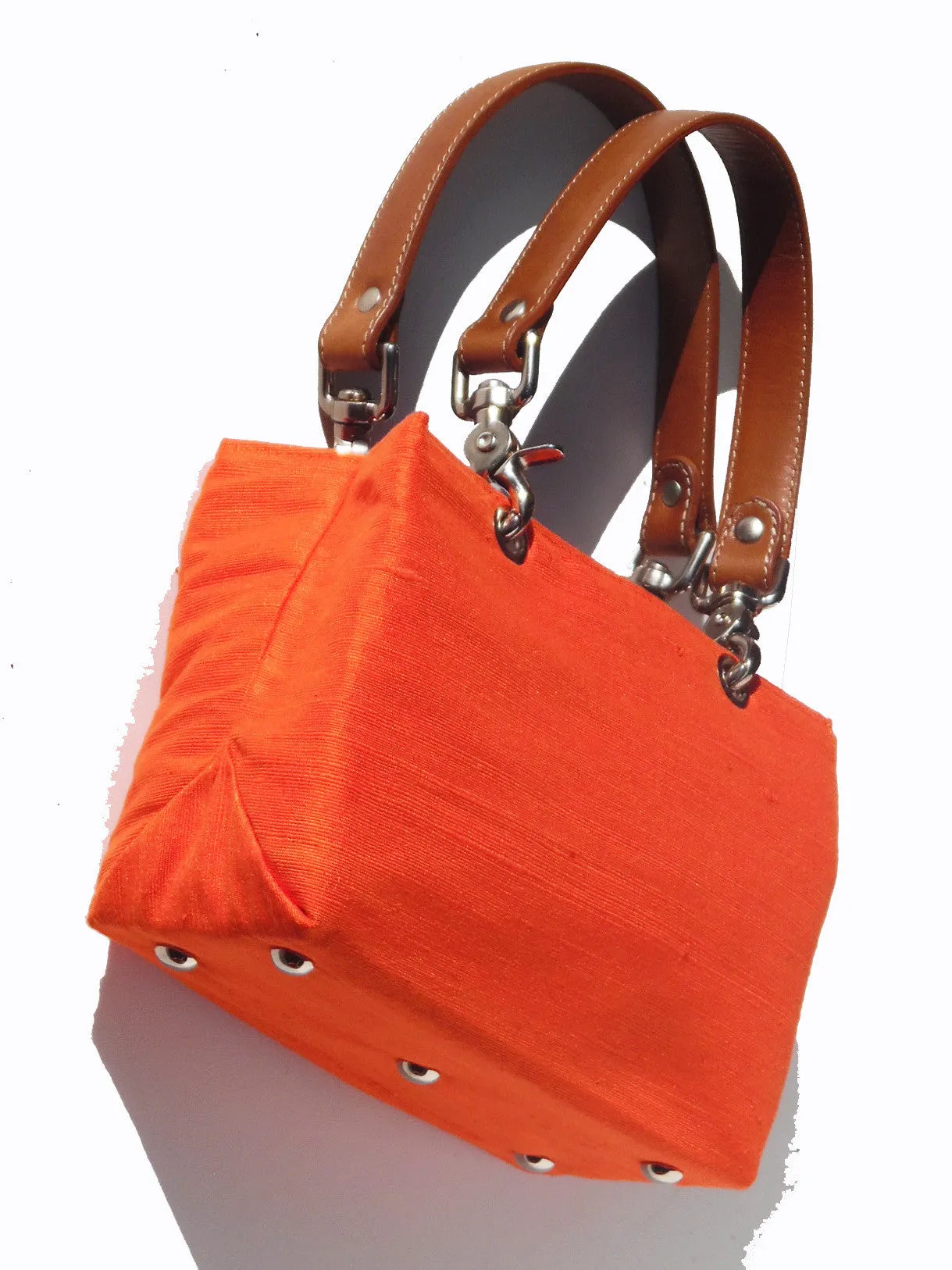 Silk Mini Bags In Assorted Colors