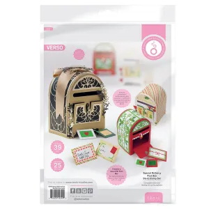 Special Delivery Post Box Die & Stamp Set - DB133
