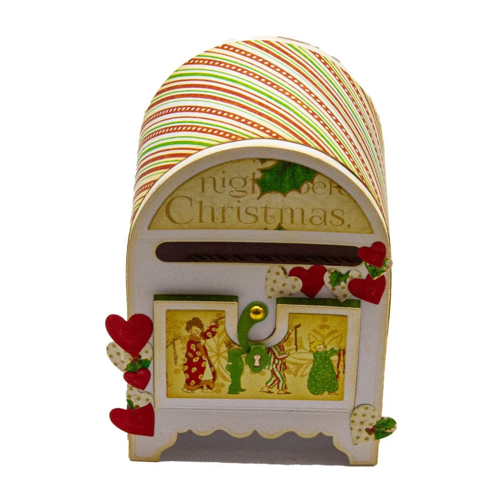 Special Delivery Post Box Die & Stamp Set - DB133