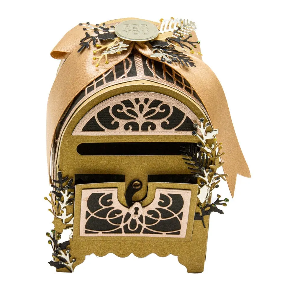 Special Delivery Post Box Die & Stamp Set - DB133