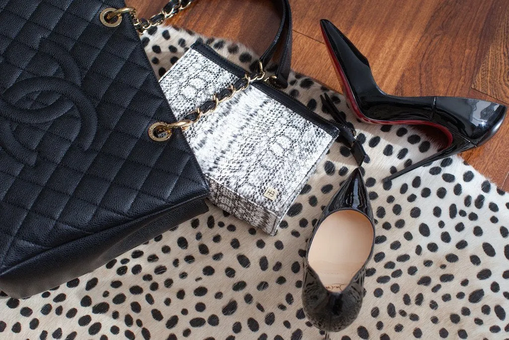 St. Germain Cosmetic Pouch