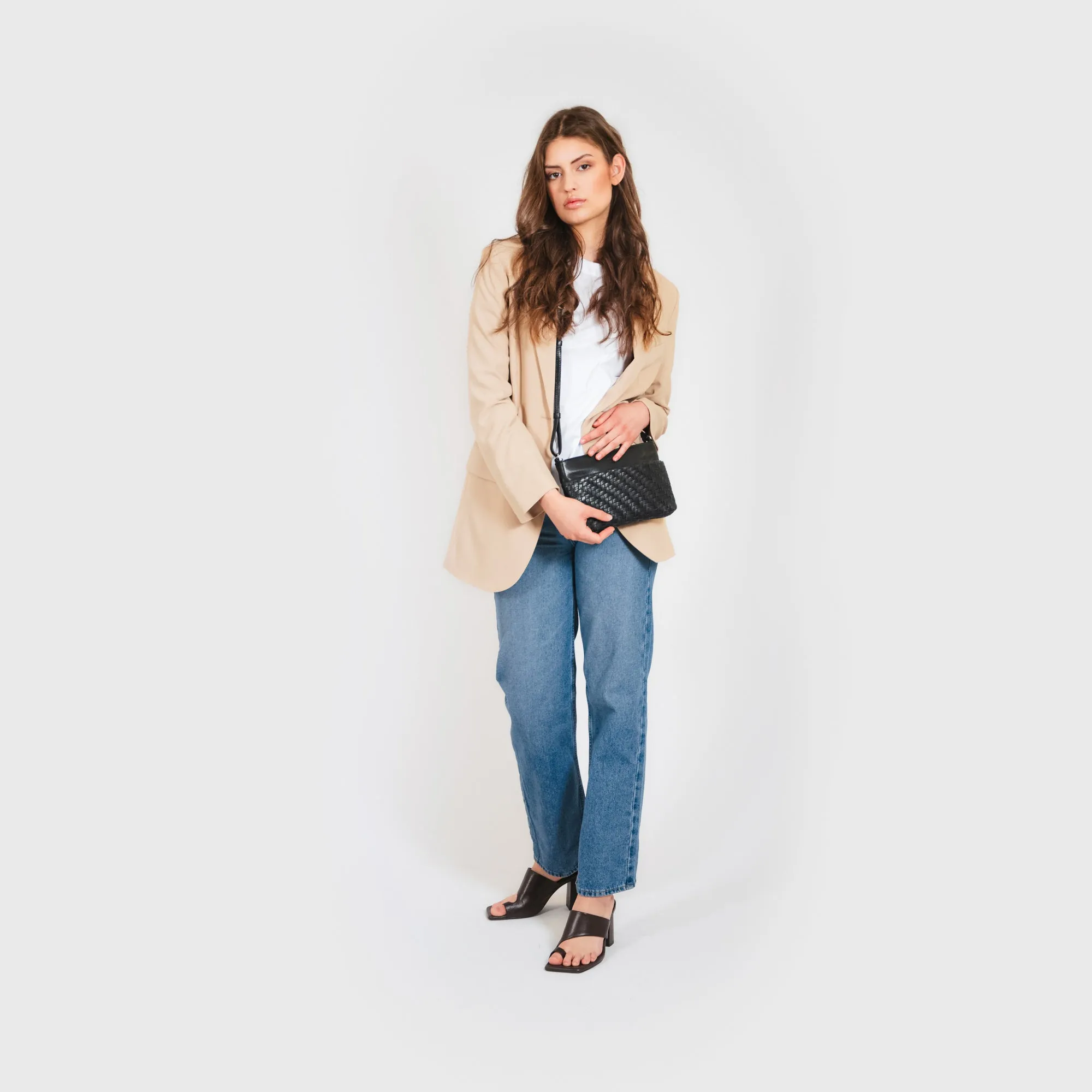 stillAnouk Braided Mini Crossbody