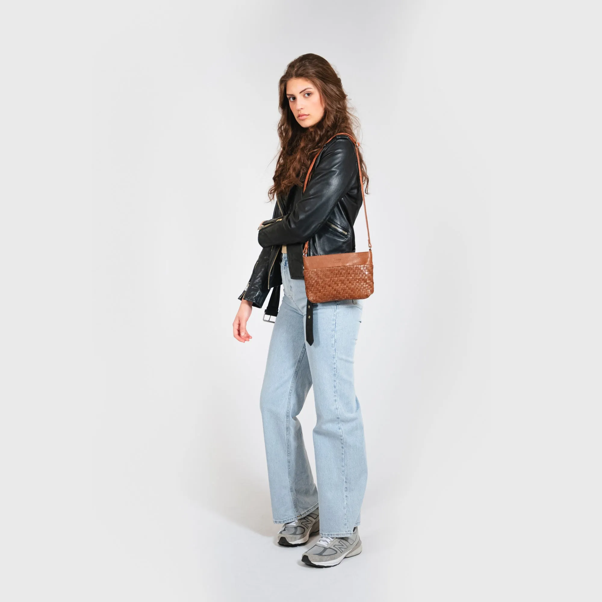 stillAnouk Braided Mini Crossbody