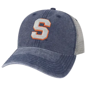 Syracuse Orange Navy/Grey Dashboard Trucker Hat