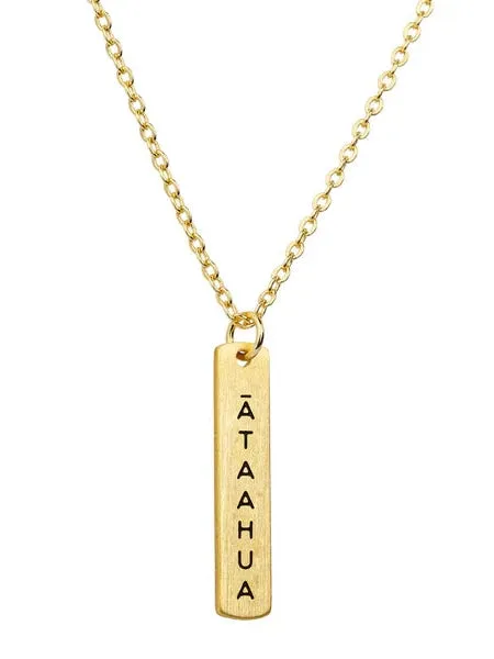 Ātaahua – Beautiful – Necklace