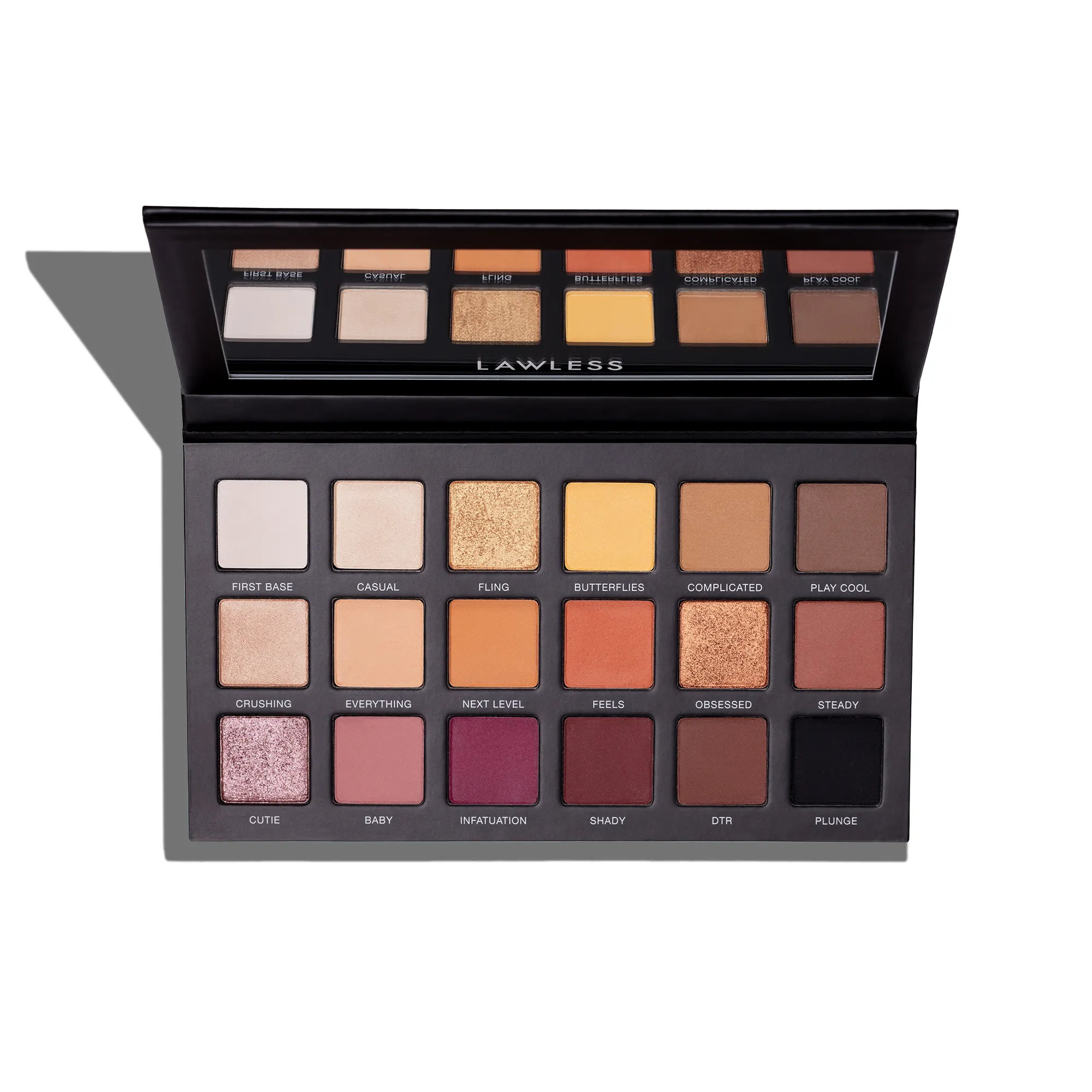 The One Talc-Free Eyeshadow Palette