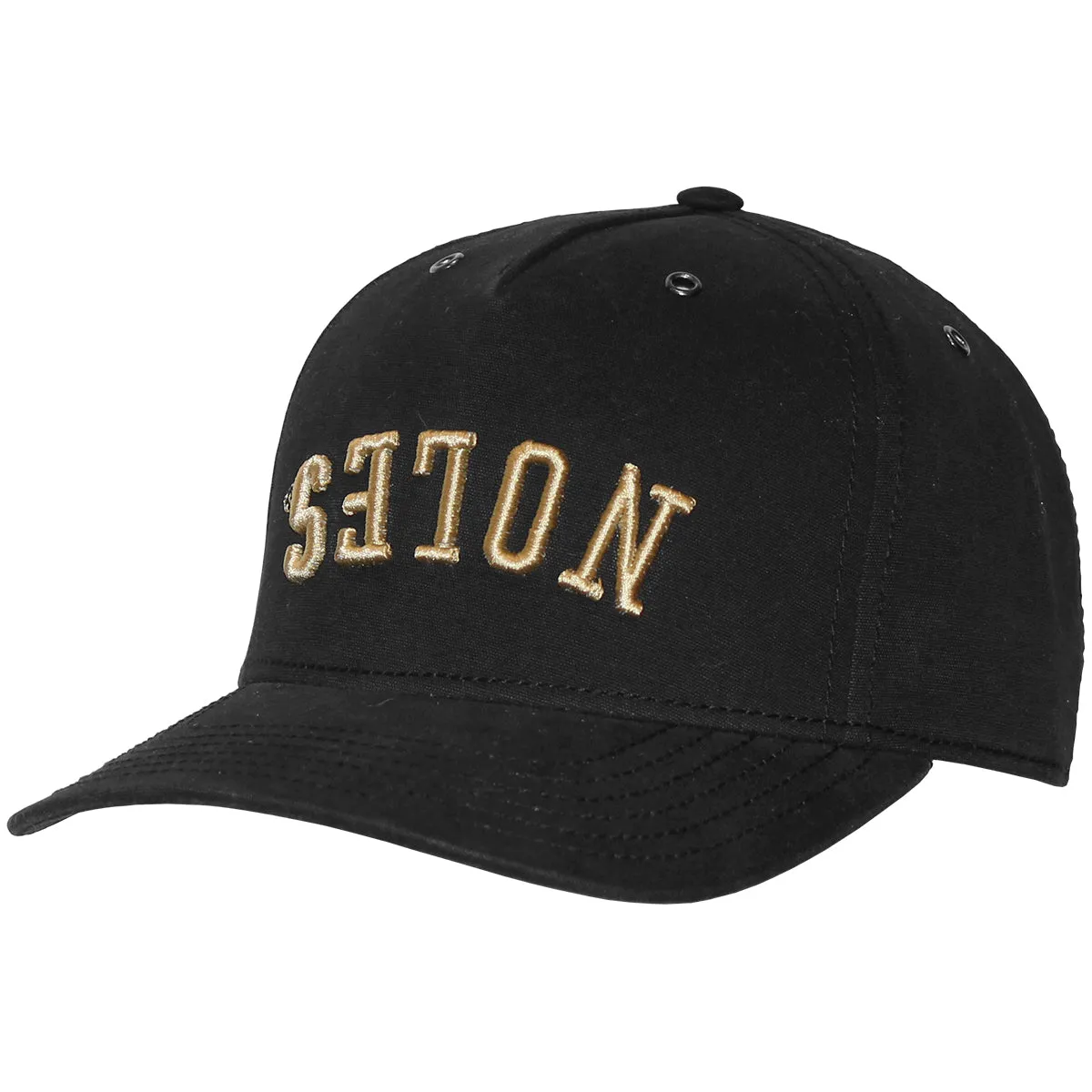 Uscape Richardson Upside Down Noles Design Adjustable Cap - Black