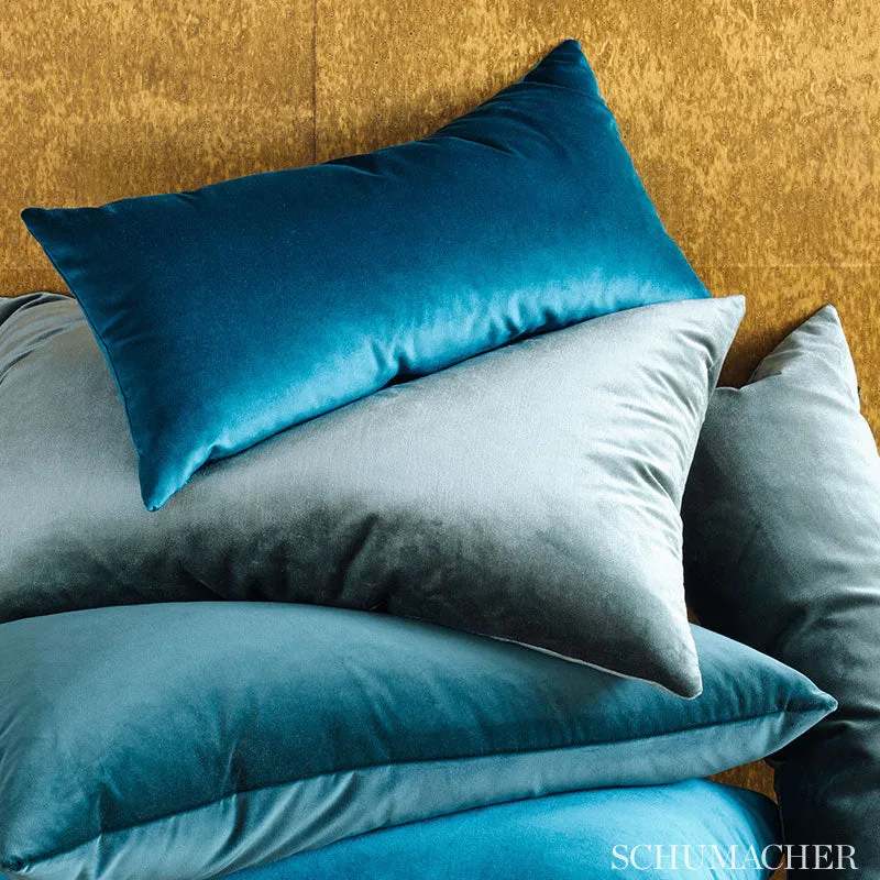 Venetian silk velvet | Aloe