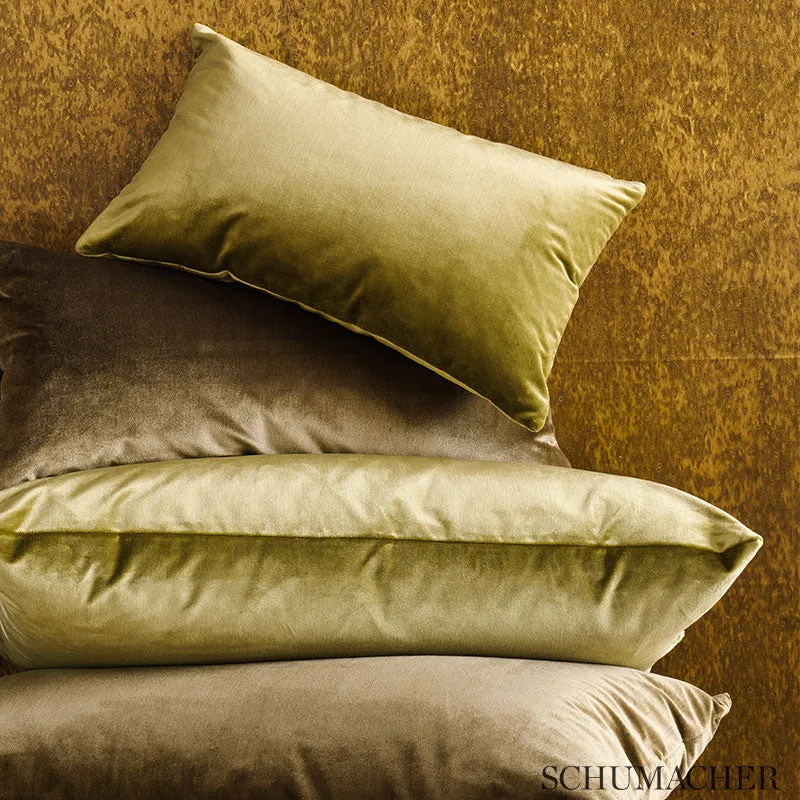 Venetian silk velvet | Topaz