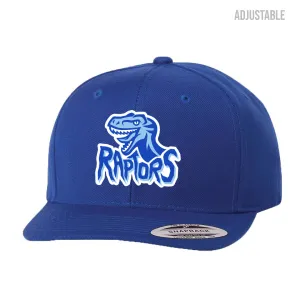 VM Raptors 3D Patch Flat Brim Hat (P1000-6089M)